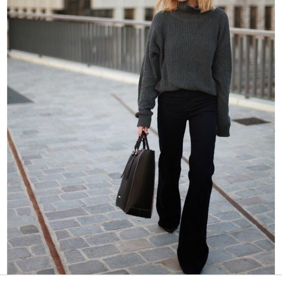 see by chloe flared jeans